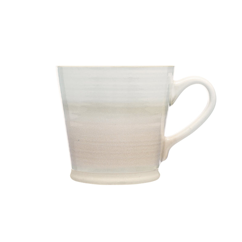 Captivate - Siip Mug Gradient Reactive Glaze Beige Home & Kitchen