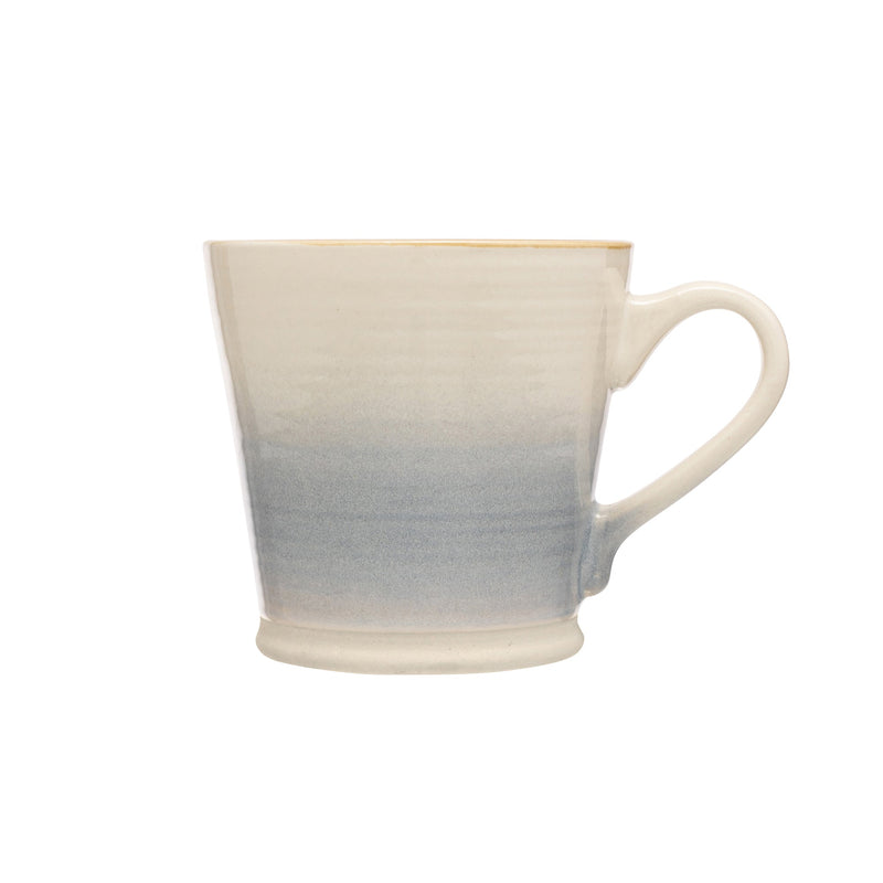 Captivate - Siip Mug Gradient Reactive Glaze Blue Home & Kitchen