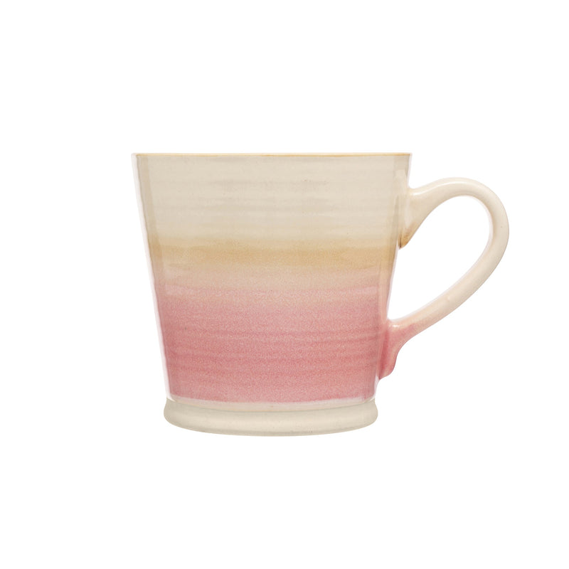 Captivate - Siip Mug Gradient Reactive Glaze Pink Home & Kitchen