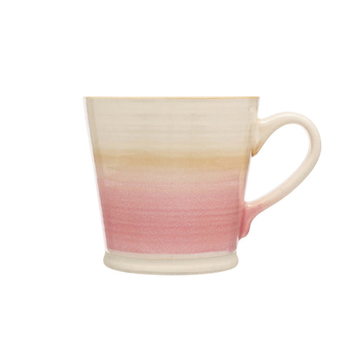 Captivate - Siip Mug Gradient Reactive Glaze Pink Home & Kitchen