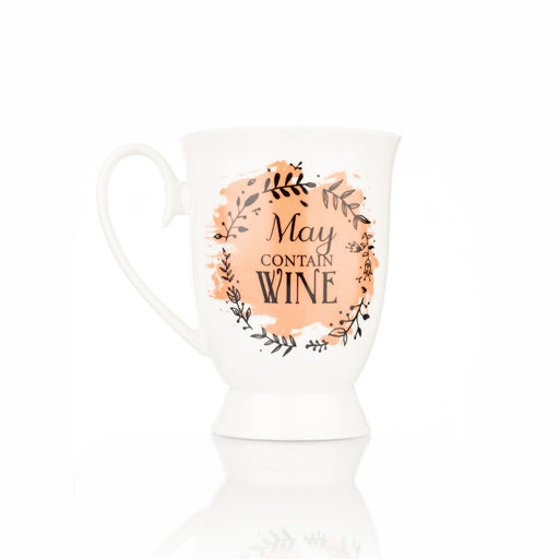 Captivate - Siip Mug May Contain Wine Home & Kitchen