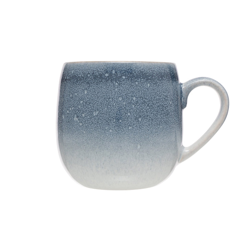 Captivate - Siip Mug Ombre Reactive Glaze Blue Home & Kitchen