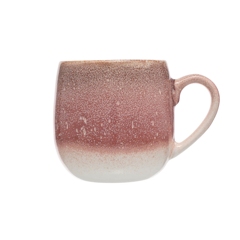 Captivate - Siip Mug Ombre Reactive Glaze Pink Home & Kitchen