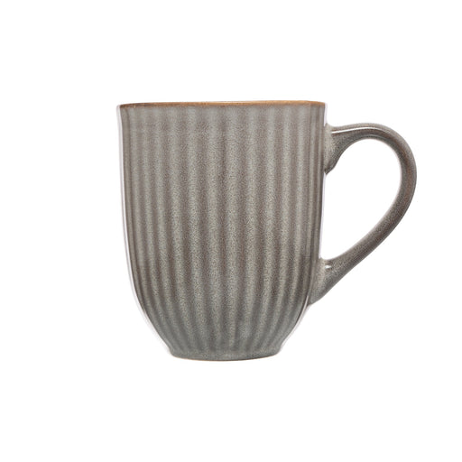 Captivate - Siip Mug Ribbed Dark Grey Home & Kitchen
