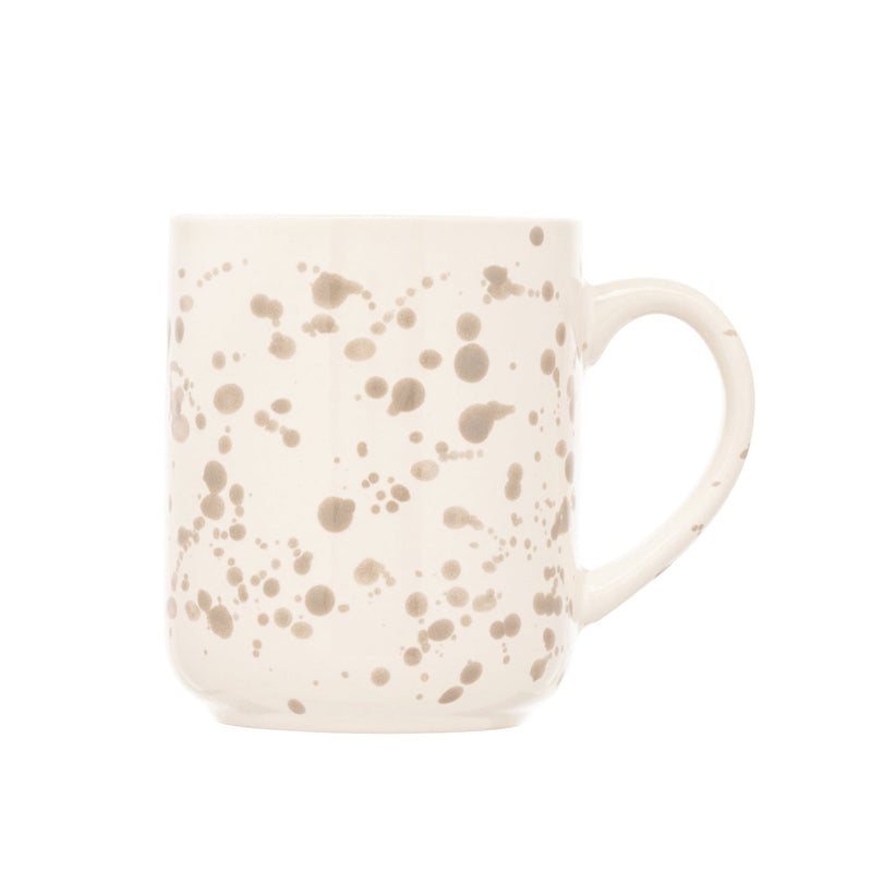 Captivate - SIIP Splatter Mug Beige