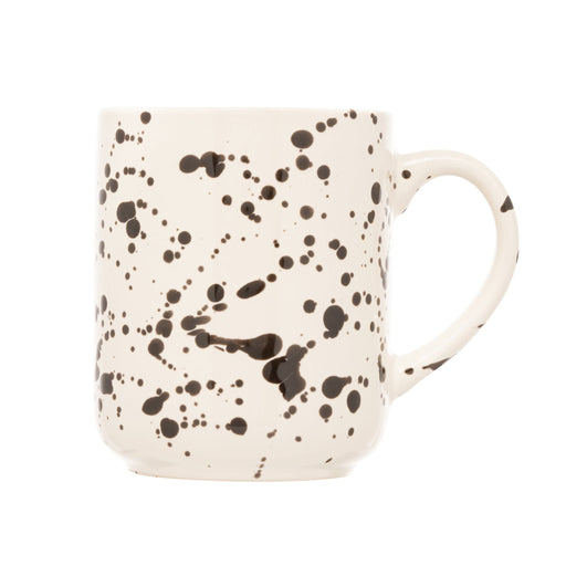 Captivate - SIIP Splatter Mug Black