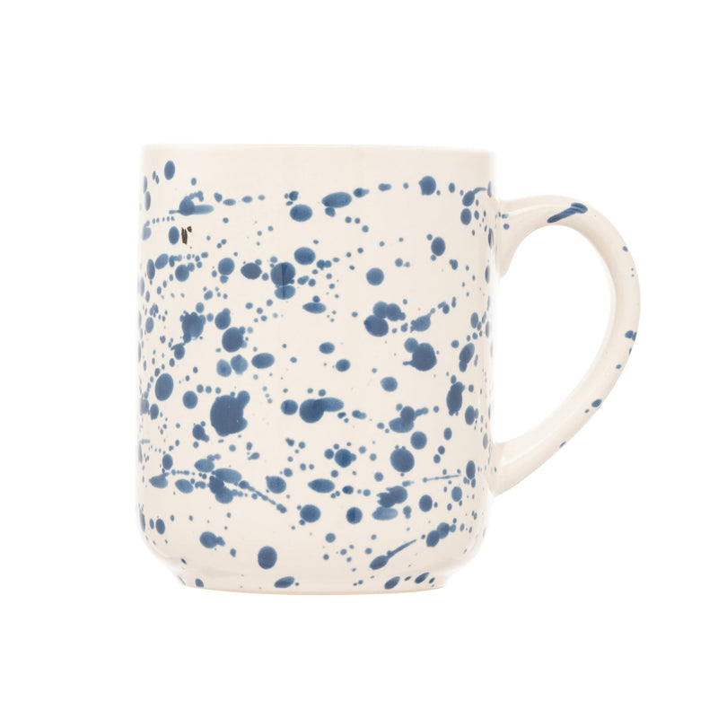 Captivate - SIIP Splatter Mug Blue