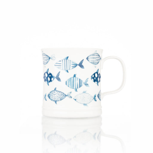 Captivate - Siip Tankard Mug Blue Fish Home & Kitchen