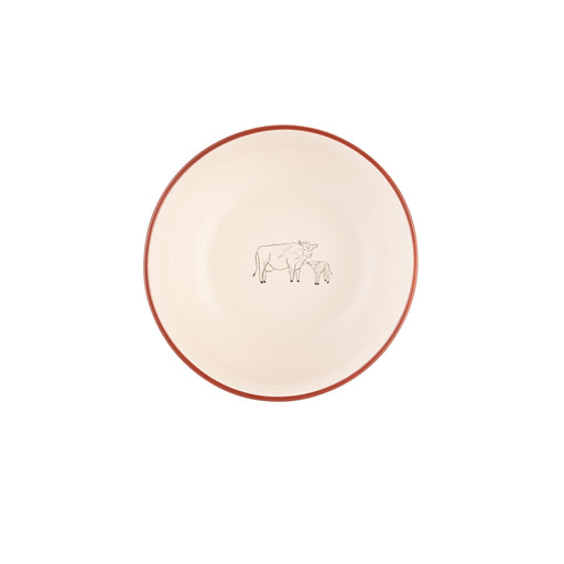 Captivate - Woodbury Lane Cereal Bowl Cow