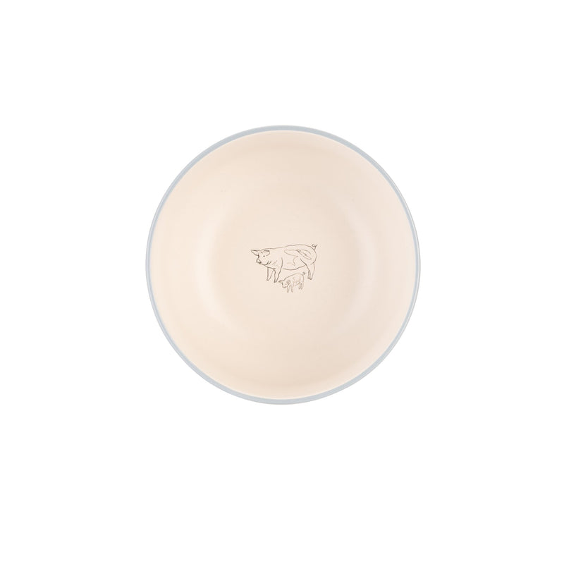 Captivate - Woodbury Lane Cereal Bowl Pig