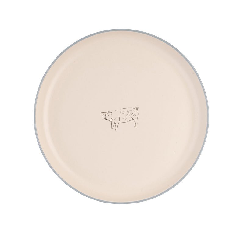 Captivate - Woodbury Lane Dinner Plate Pig