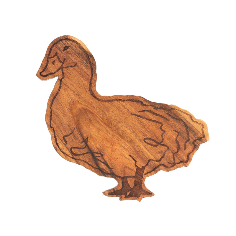 Captivate - Woodbury Lane Duck Wood Serving Board