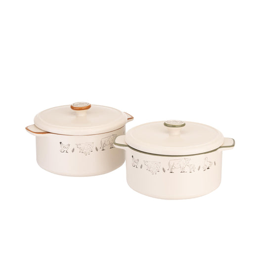 Captivate - Woodbury Lane Mini Casserole Dish x2