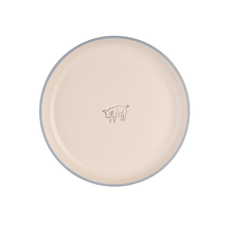 Captivate - Woodbury Lane Side/Salad Plate Piglet