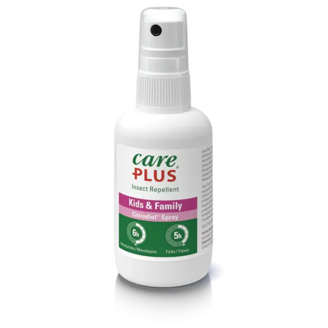 Care Plus - Care Plus Inscect Repl. Kids&Fam - 60ml - Limolin 