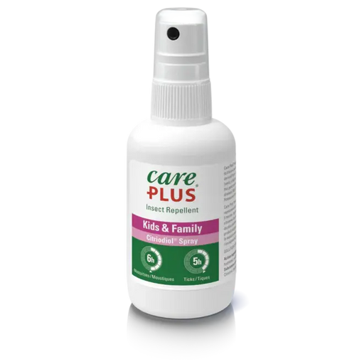 Care Plus - Care Plus Inscect Repl. Kids&Fam - 60ml - Limolin 