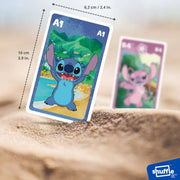 Cartamundi – Disney Stitch – 4 - in - 1 Card Game | Ages 4+ Toys & Games