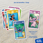 Cartamundi – Disney Stitch – 4 - in - 1 Card Game | Ages 4+ Toys & Games