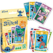 Cartamundi – Disney Stitch – 4 - in - 1 Card Game | Ages 4+ Toys & Games
