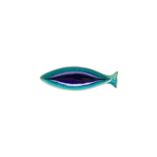 Casafina - Dori Atlantic Blue Cavala Dish Home & Kitchen