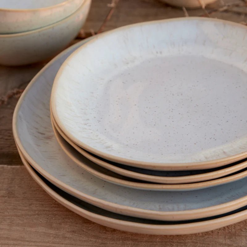 Casafina - Eivissa Dinner Plate - 27.7 cm Home & Kitchen Sea Blue