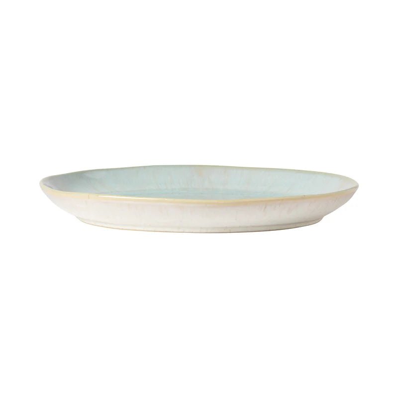 Casafina - Eivissa Dinner Plate - 27.7 cm Home & Kitchen Sea Blue