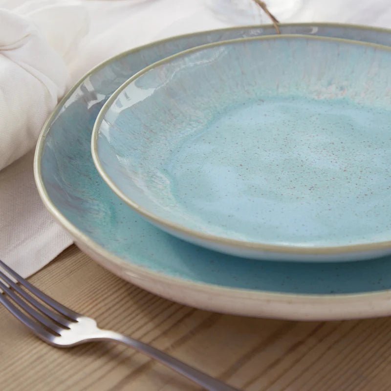 Casafina - Eivissa Dinner Plate - 27.7 cm Home & Kitchen Sea Blue