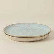 Casafina - Eivissa Dinner Plate - 27.7 cm Home & Kitchen Sea Blue