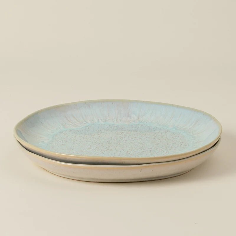 Casafina - Eivissa Dinner Plate - 27.7 cm Home & Kitchen Sea Blue