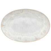 Casafina - Eivissa Oval Platter Home & Kitchen Sand Beige