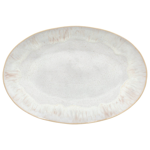 Casafina - Eivissa Oval Platter Home & Kitchen Sand Beige