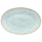 Casafina - Eivissa Oval Platter Home & Kitchen Sea Blue