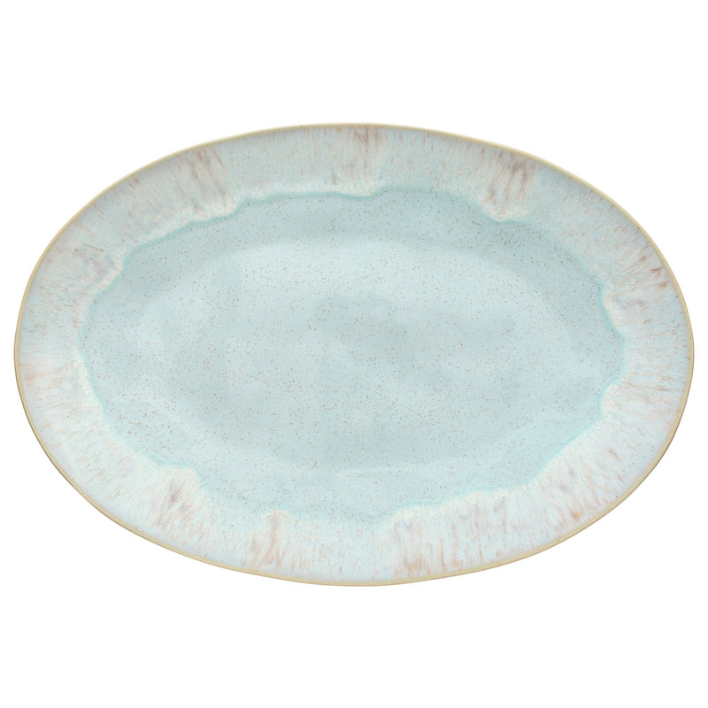 Casafina - Eivissa Oval Platter Home & Kitchen Sea Blue