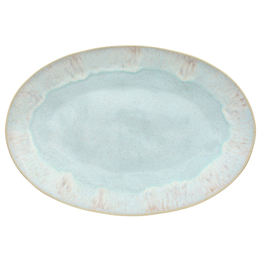 Casafina - Eivissa Oval Platter Home & Kitchen Sea Blue