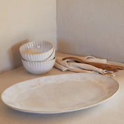 Casafina - Eivissa Oval Platter Home & Kitchen Sea Blue