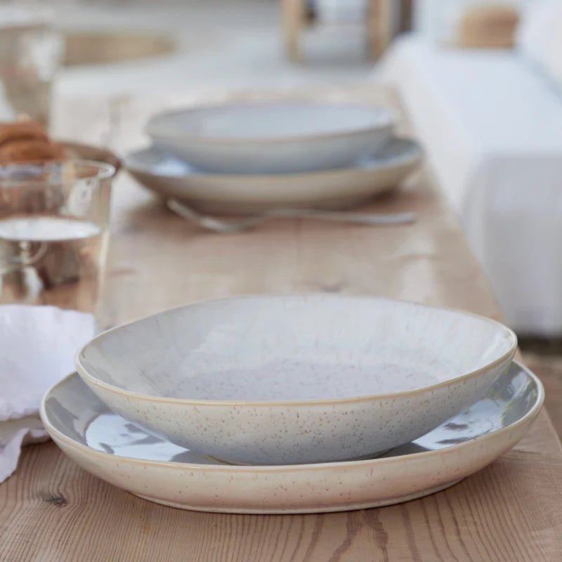 Casafina - Eivissa Pasta/Serving Bowl - 23.3 cm Home & Kitchen Sea Blue