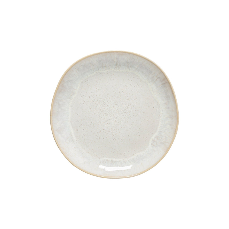 Casafina - Eivissa Sand Beige Salad/Dessert Plate Home & Kitchen