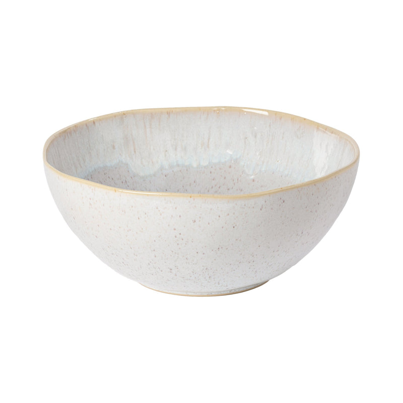 Casafina - Eivissa Sand Beige Serving Bowl Home & Kitchen