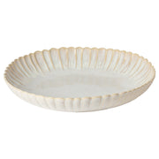 Casafina - Mallorca Low Soup/Pasta/Serving Bowl - 36.5 cm Home & Kitchen Sand Beige