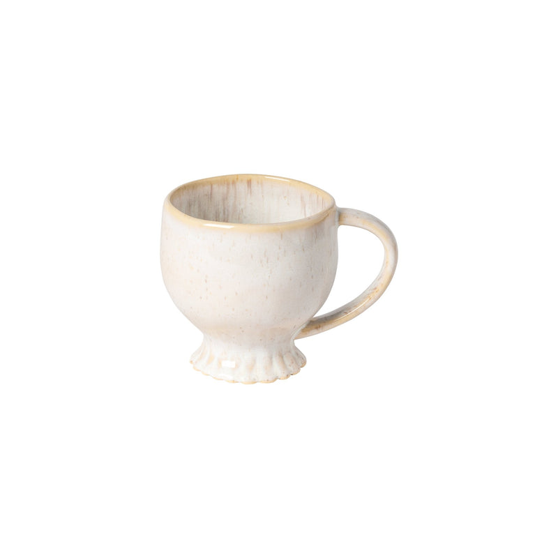 Casafina - Mallorca Sand Beige Mug Home & Kitchen