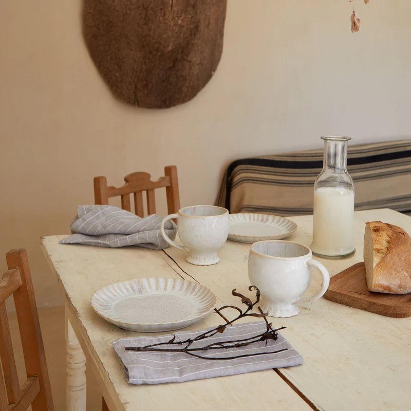Casafina - Mallorca Sand Beige Mug Home & Kitchen