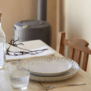 Casafina - Mallorca Sand Beige Salad/Dessert Plate Home & Kitchen