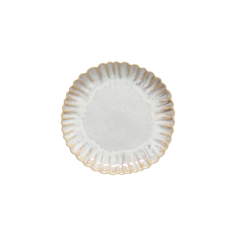Casafina - Mallorca Sand Beige Salad/Dessert Plate Home & Kitchen