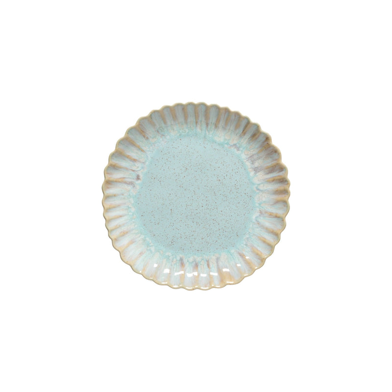 Casafina - Mallorca Sea Blue Salad/Dessert Plate Home & Kitchen