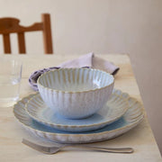Casafina - Mallorca Sea Blue Salad/Dessert Plate Home & Kitchen