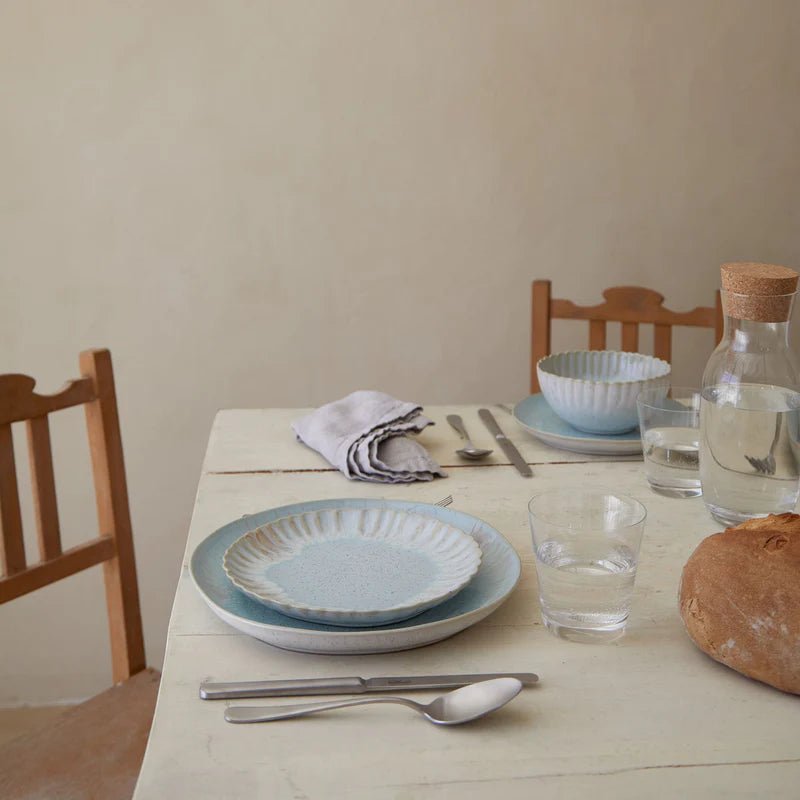 Casafina - Mallorca Sea Blue Salad/Dessert Plate Home & Kitchen