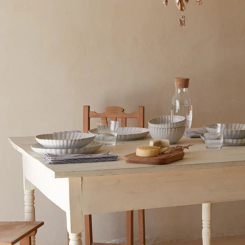 Casafina - Mallorca Soup/Cereal Bowl Home & Kitchen Sand Beige