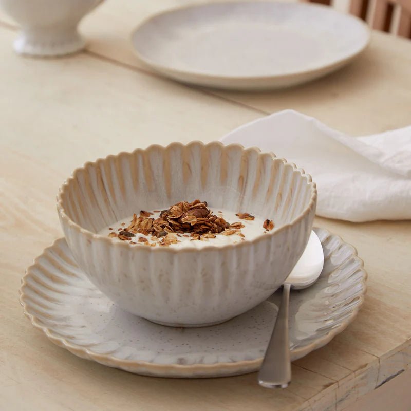 Casafina - Mallorca Soup/Cereal Bowl Home & Kitchen Sand Beige