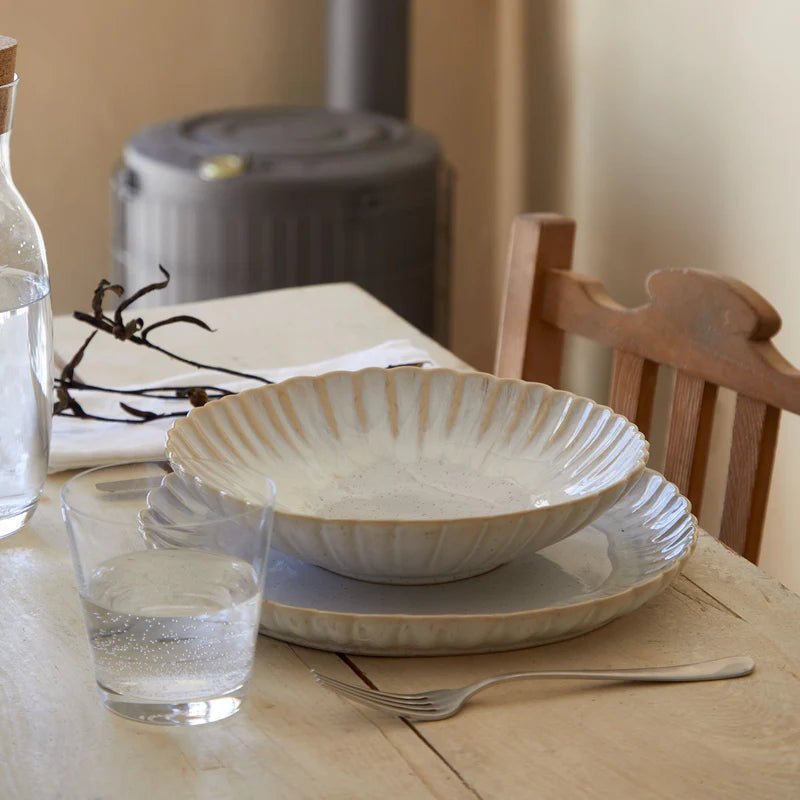 Casafina - Mallorca Soup/Pasta Bowl - 23.7 cm Home & Kitchen Sea Blue