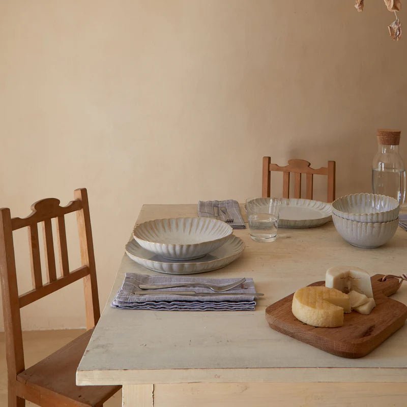 Casafina - Mallorca Soup/Pasta Bowl - 23.7 cm Home & Kitchen Sea Blue